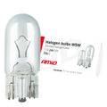 Żarówki halogenowe W5W T10 5W W2.1x9.5d 24V 10 szt. (E8) AMIO-01002