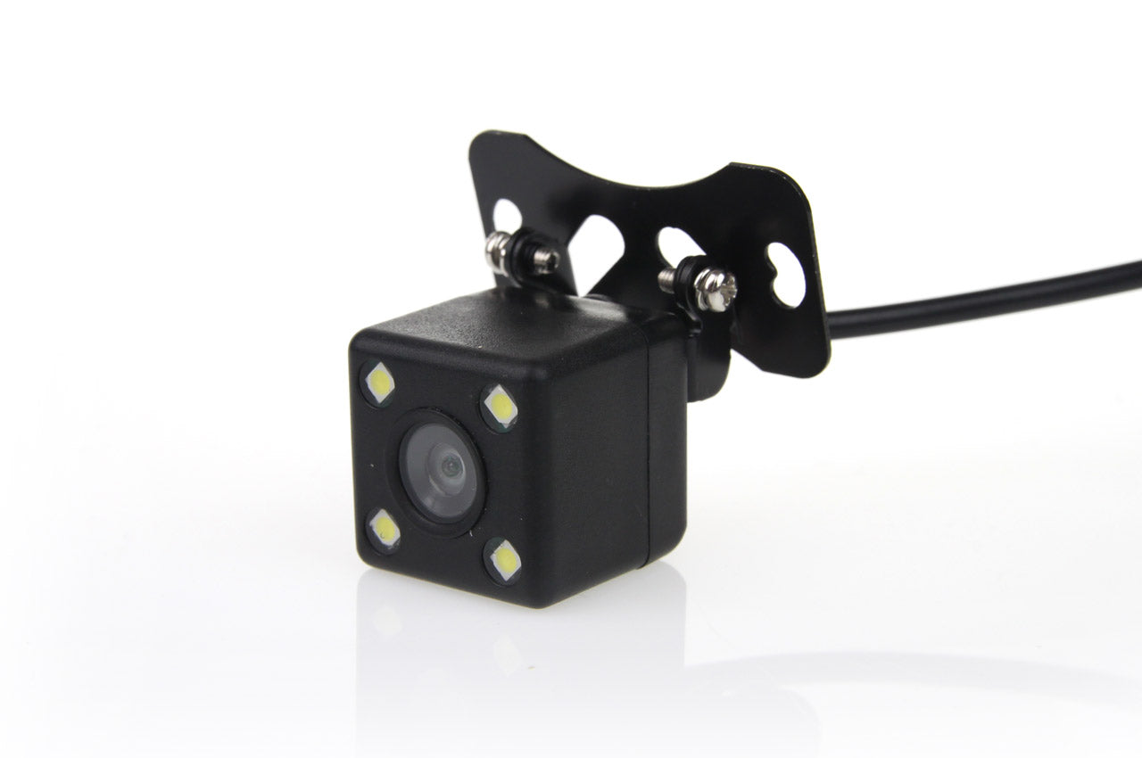 Zestaw czujników parkowania TFT01 4,3" z kamerą HD-315-LED 4 sensory czarne wewnętrzne