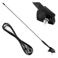 Antena samochodowa 41 cm 5mm adapter ANT01 AMIO-01048