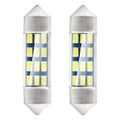 Żarówki LED STANDARD 3014 12SMD Festoon C5W C10W C3W 36mm White 12V