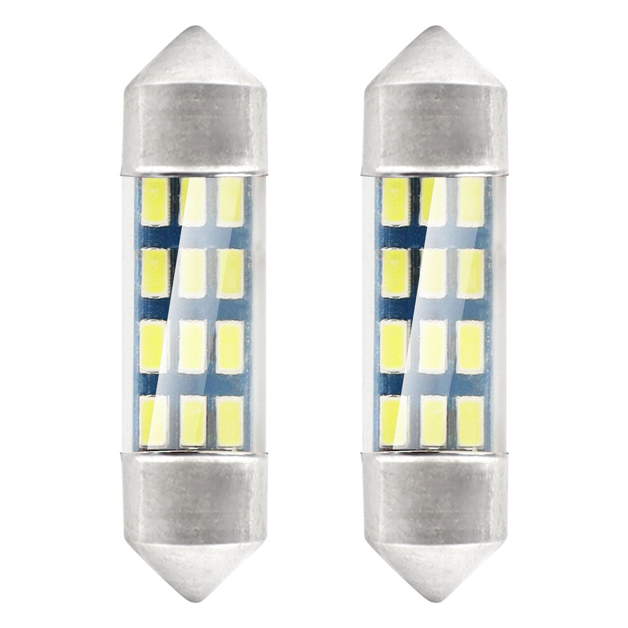 Żarówki LED STANDARD 3014 12SMD Festoon C5W C10W C3W 36mm White 12V