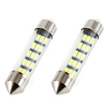 Żarówki LED STANDARD 3014 15SMD Festoon C5W C10W C3W 39mm White 12V AMIO-01091