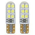 Żarówki LED STANDARD T10 W5W 12xSMD 2835 12V Silikon AMIO-01095