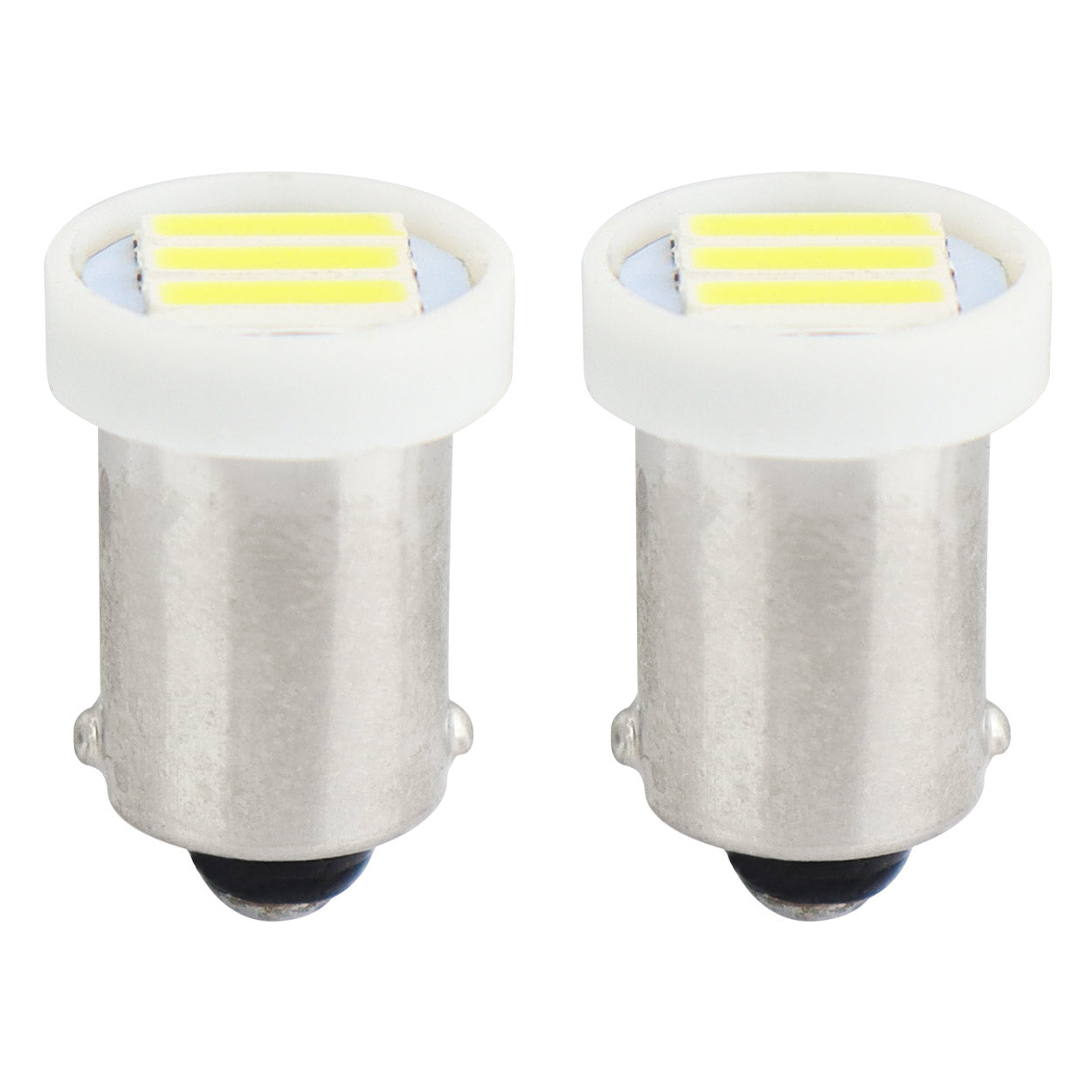 Żarówki LED STANDARD T4W BA9s 3xSMD 7020 12V AMIO-01097