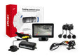 Zestaw czujników parkowania TFT01 4,3" z kamerą HD-315-LED 4 sensory czarne "GOLD"