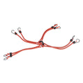 Linki elastyczne gumy do mocowania bagażu 8-ramienne 30 cm  o8 mm BSTRAP-01 AMIO-01146