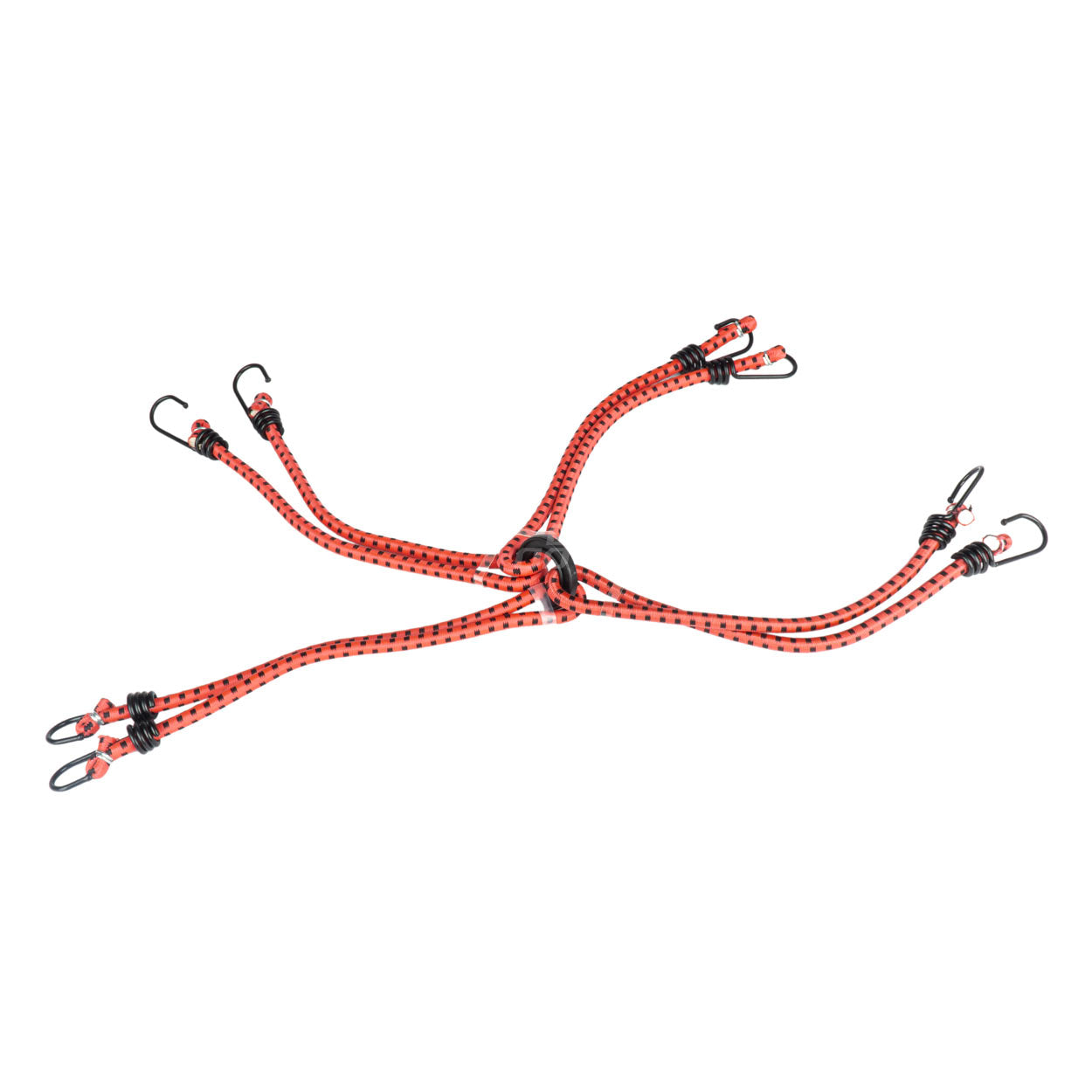 Linki elastyczne gumy do mocowania bagażu 8-ramienne 30 cm  o8 mm BSTRAP-01 AMIO-01146