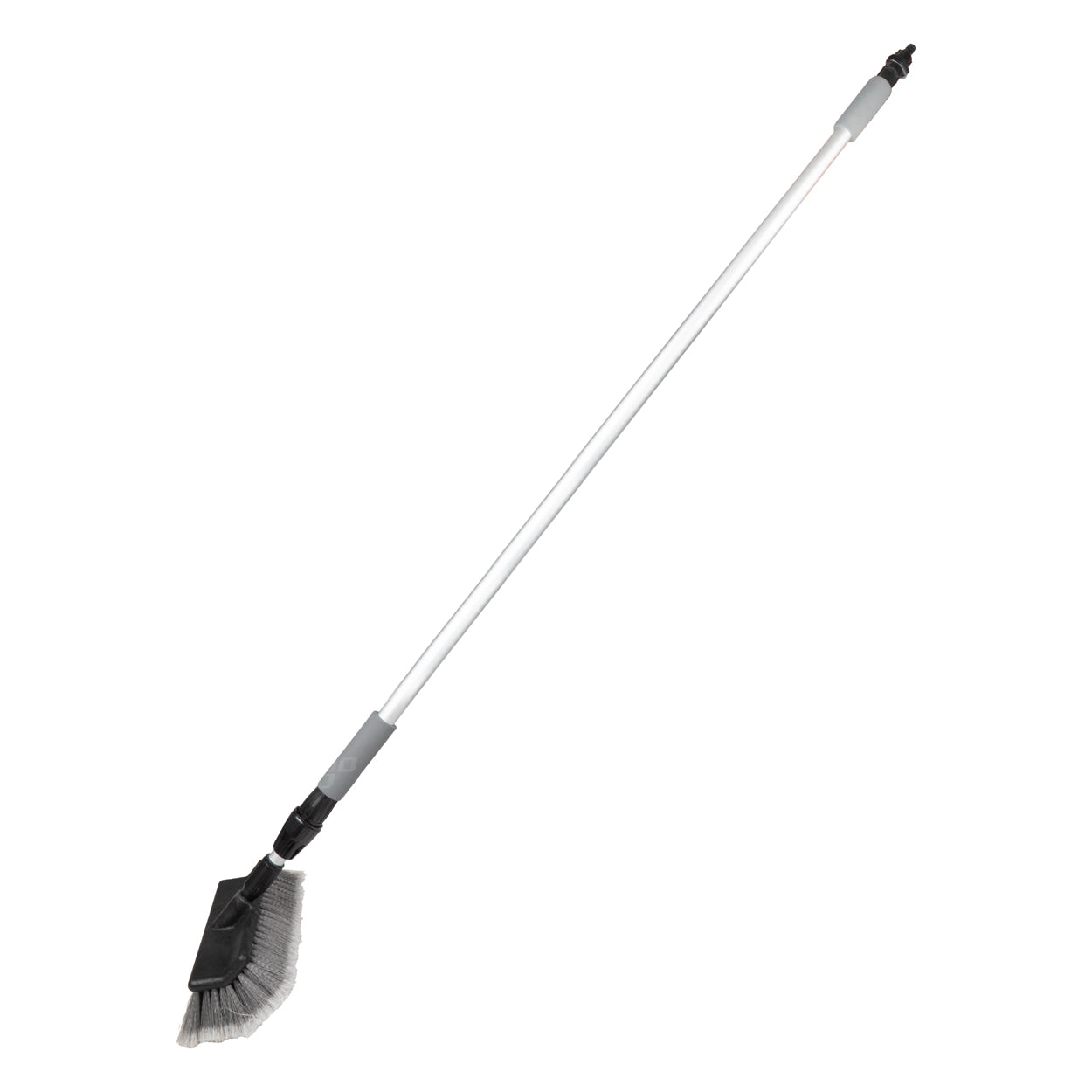 Szczotka teleskopowa przepływowa do mycia samochodu auta 141-240cm AMIO-01274