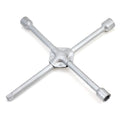 Klucz samochodowy do kół krzyżakowy 17 mm 19 mm 21 mm 1/2"  AMIO-01278
