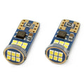 Żarówki LED CANBUS 18SMD UltraBright 2016 T10e W5W  White 12V 24V AMIO-01292
