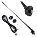 Antena samochodowa 40 cm ANT06 AMIO-01297