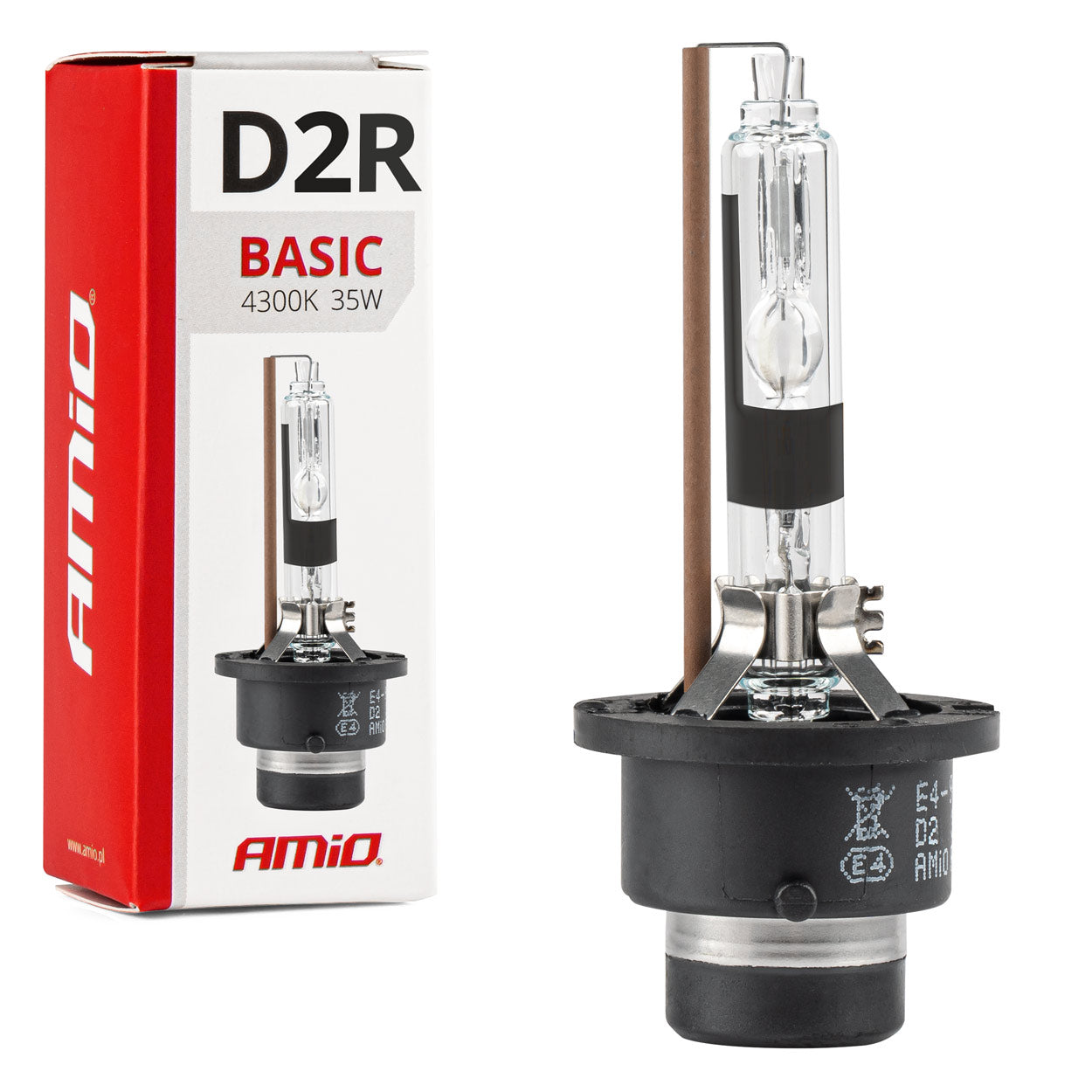Żarówka ksenonowa żarnik xenon D2R 4300K AMiO BASIC AMIO-01411