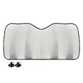 Osłona na szybę 150x80cm przeciwsłoneczna przeciwszronowa AMIO-01533