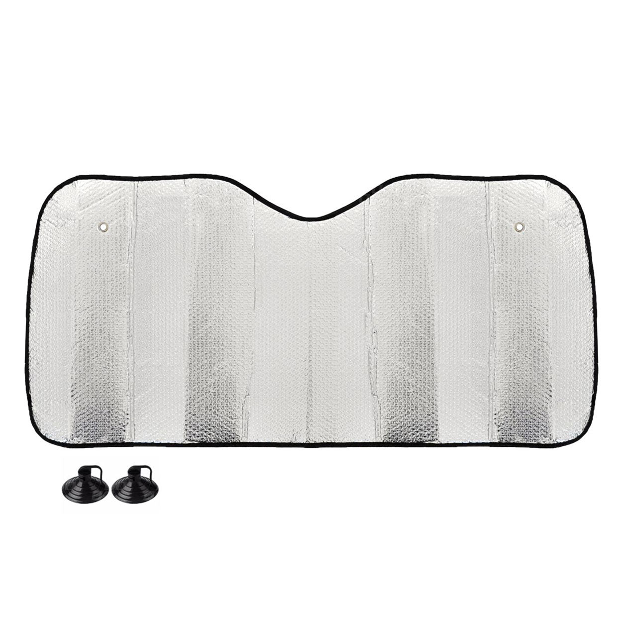 Osłona na szybę 150x80cm przeciwsłoneczna przeciwszronowa AMIO-01533