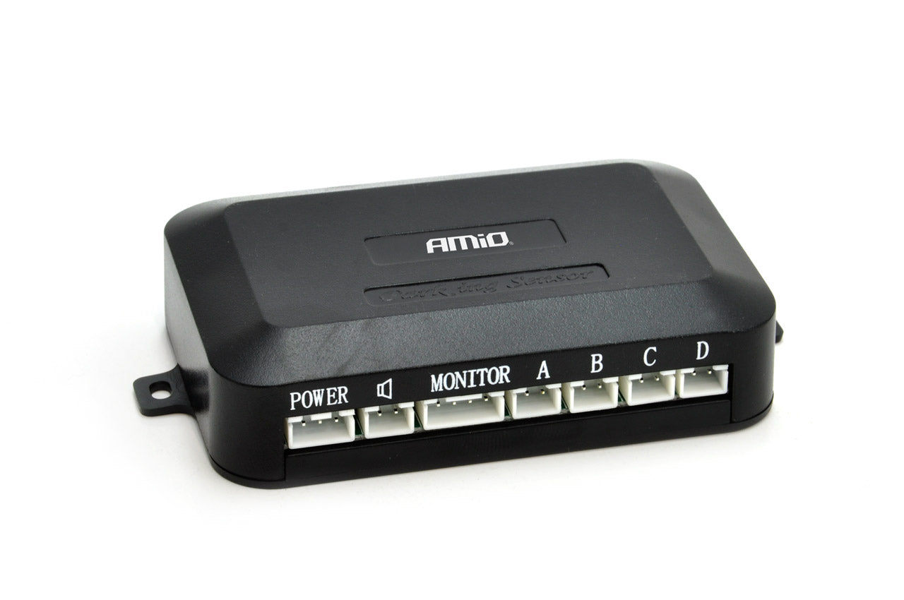 Zestaw czujników TFT01 4,3" z kamerą CAM-402 LED 4 sensory czarne "GOLD"
