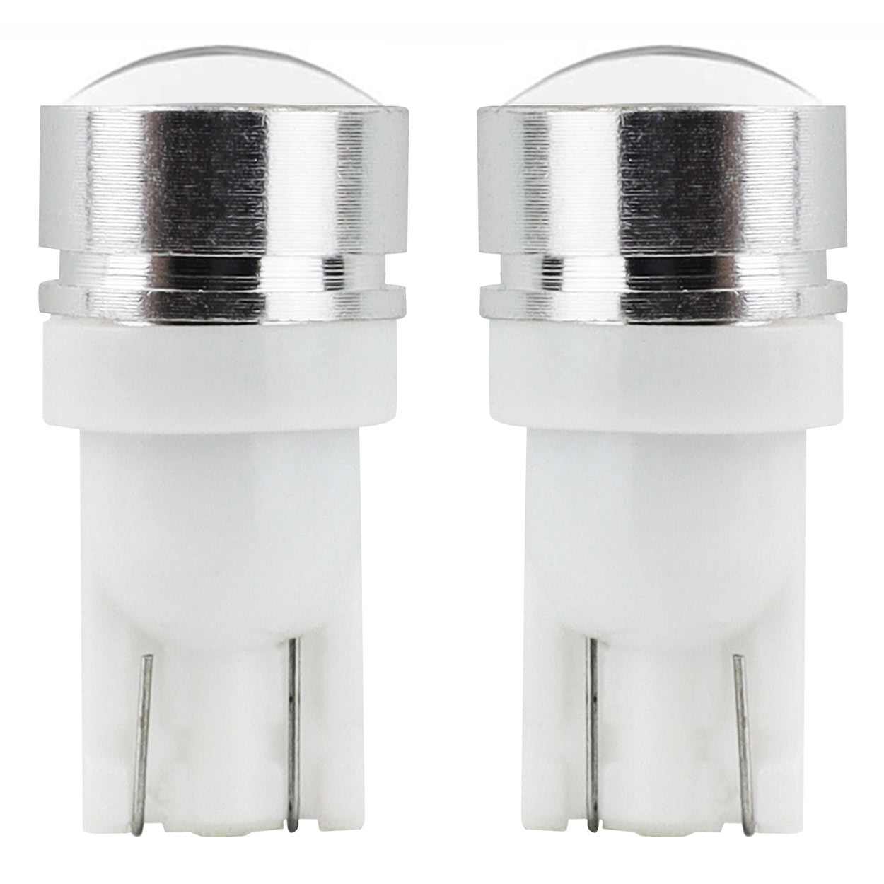 Żarówki LED STANDARD T10 W5W 3xCOB HP 1,5W 12V soczewka AMIO-01624