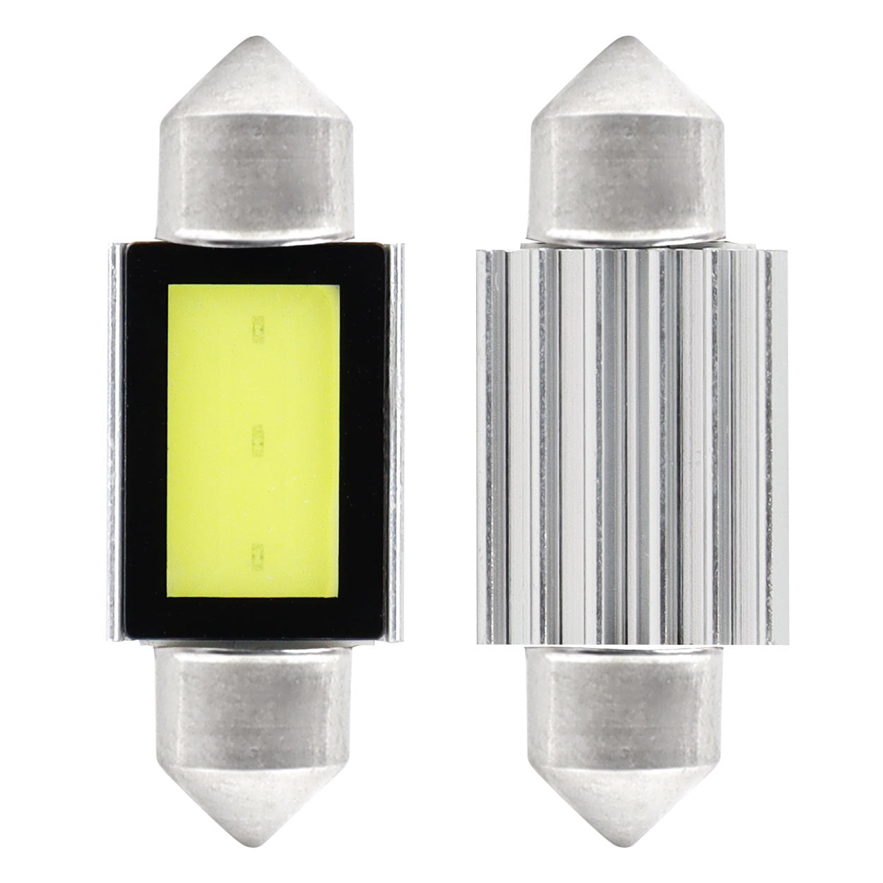 Żarówki LED CANBUS COB3 Festoon C5W C10W C3W 36mm White 12V AMIO-01639