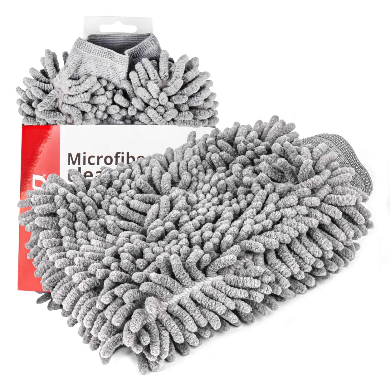 Rękawica do mycia samochodu z mikrofibry Cwash-09 AMIO-01750