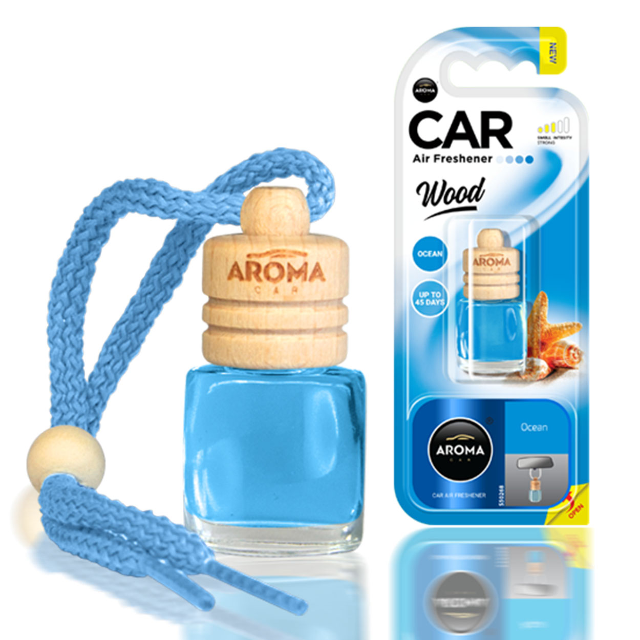 Odświeżacz powietrza AROMA WOOD OCEAN