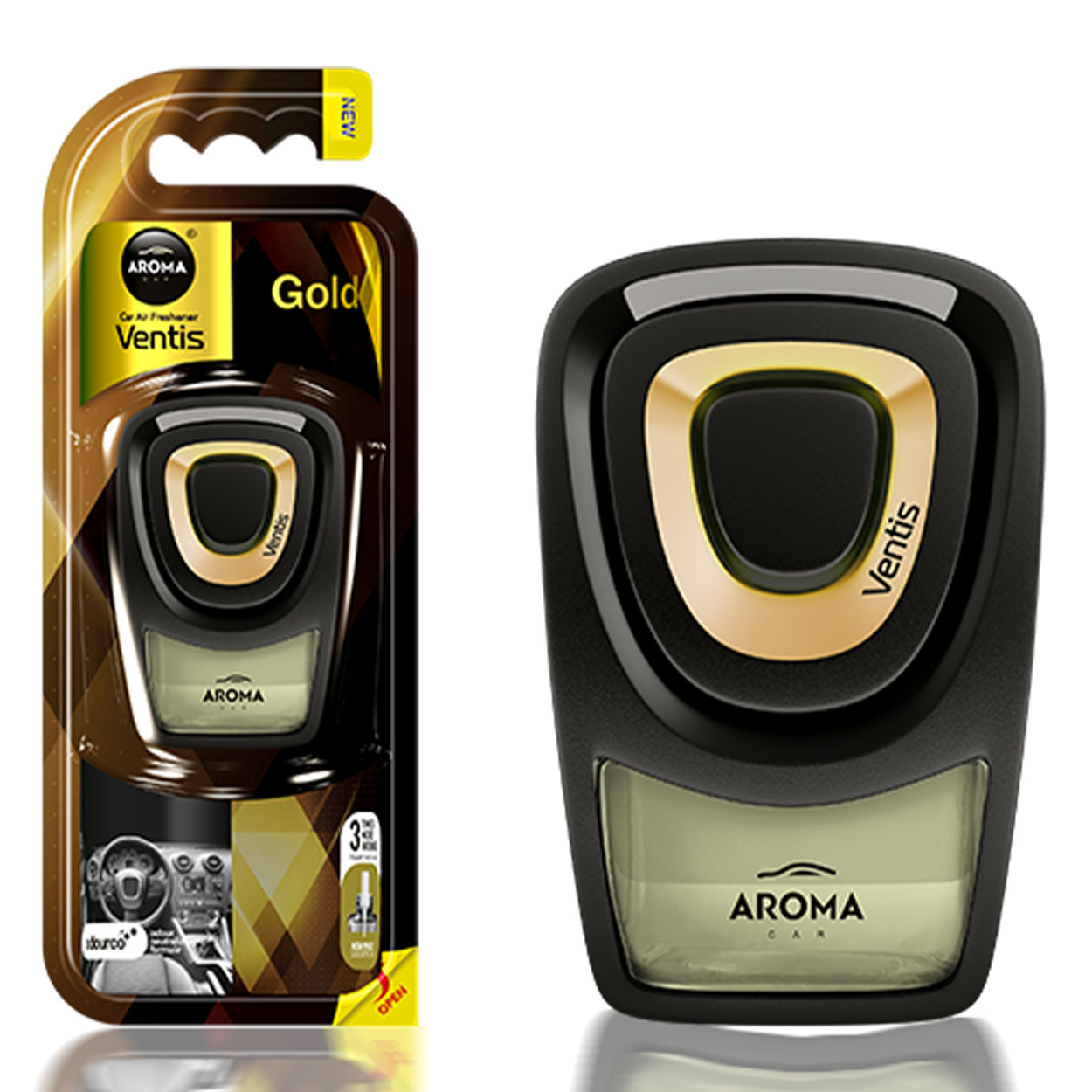 Odświeżacz powietrza AROMA VENTIS GOLD