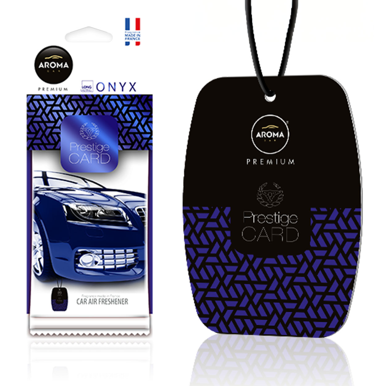 Odświeżacz powietrza AROMA PRESTIGE CARD ONYX