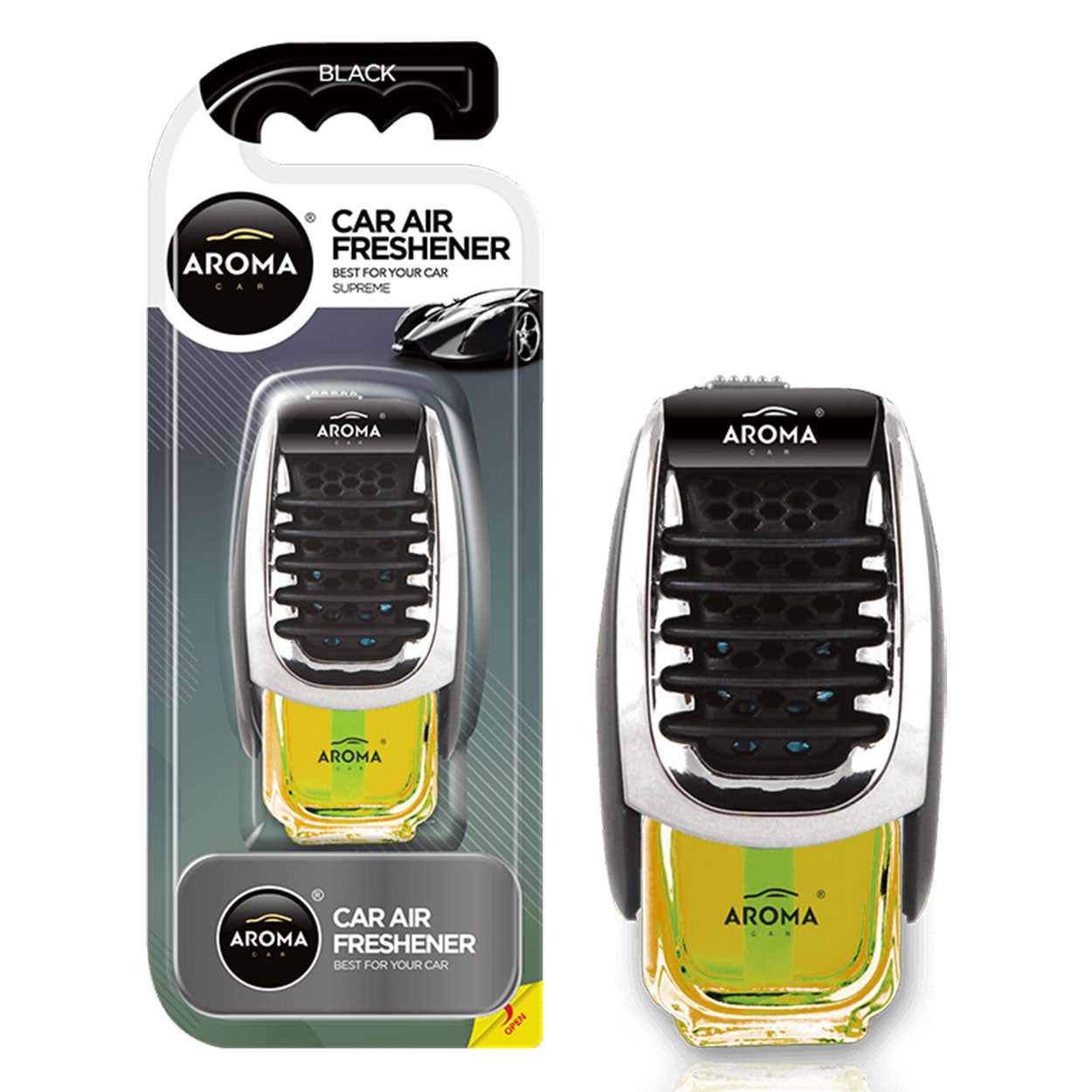 Odświeżacz powietrza AROMA SUPREME BLACK
