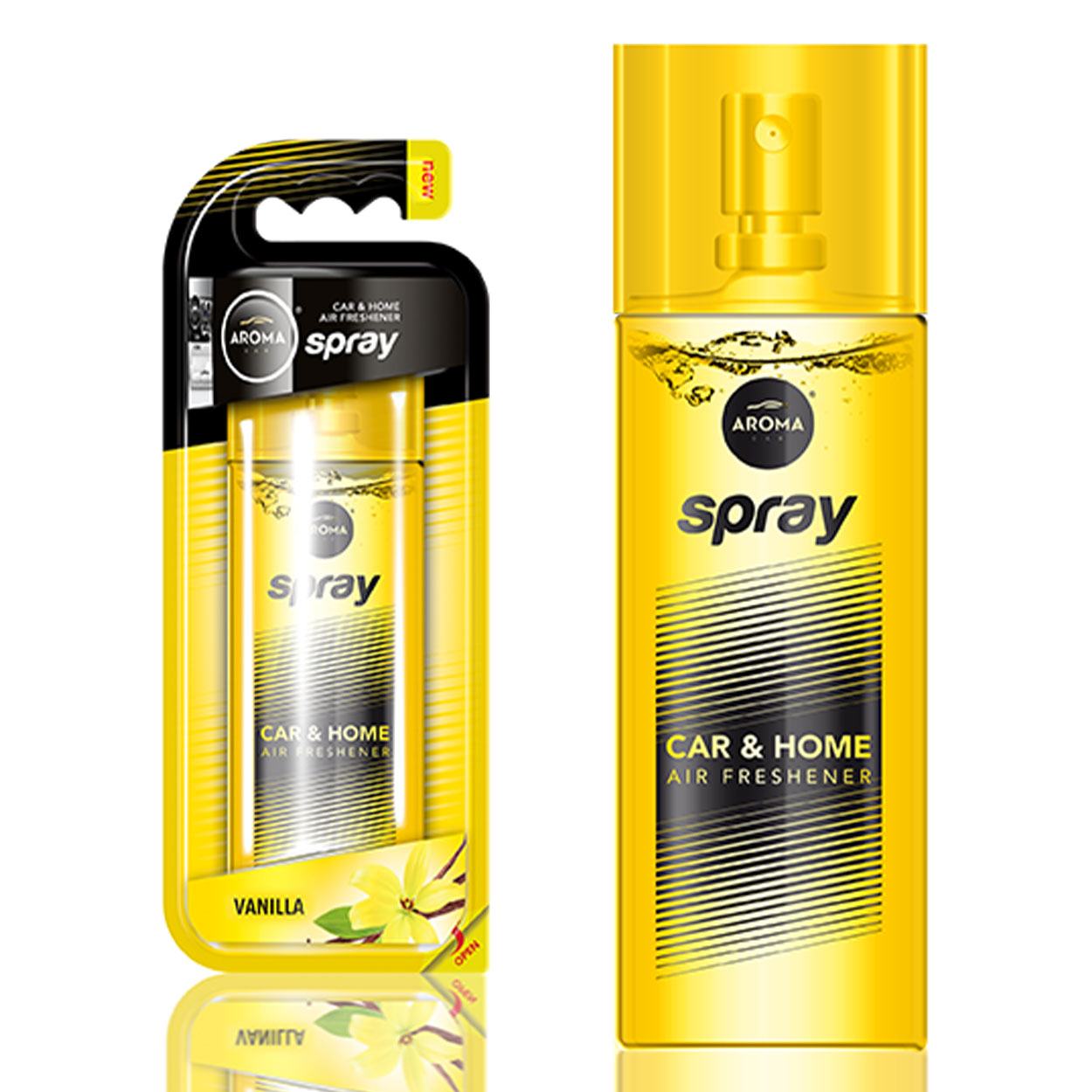 Odświeżacz powietrza AROMA SPRAY VANILIA