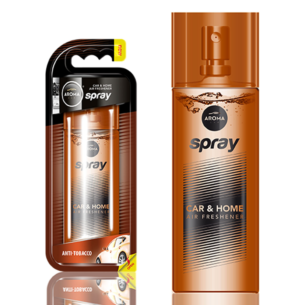 Odświeżacz powietrza AROMA SPRAY ANTITABACCO