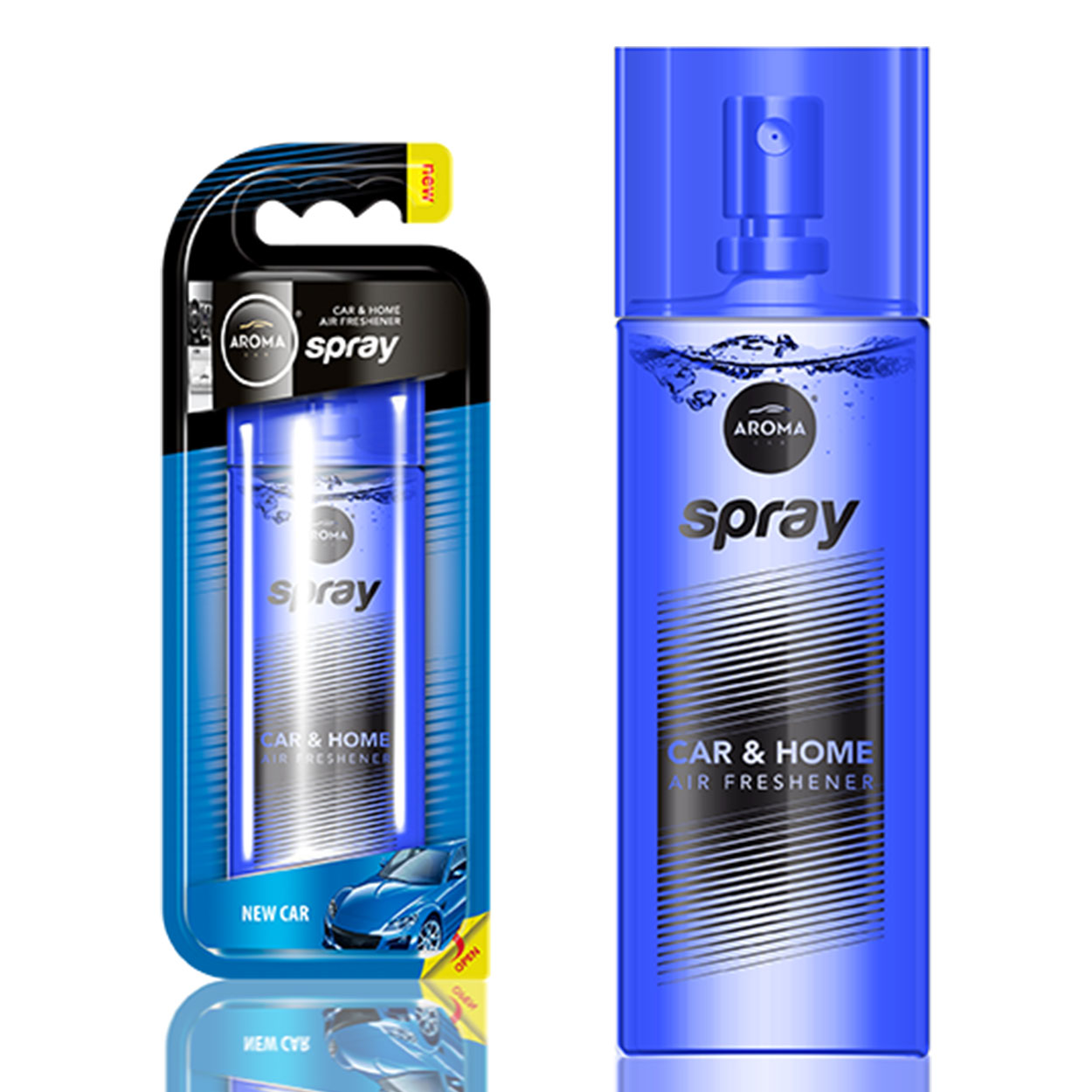 Odświeżacz powietrza AROMA SPRAY NEW CAR