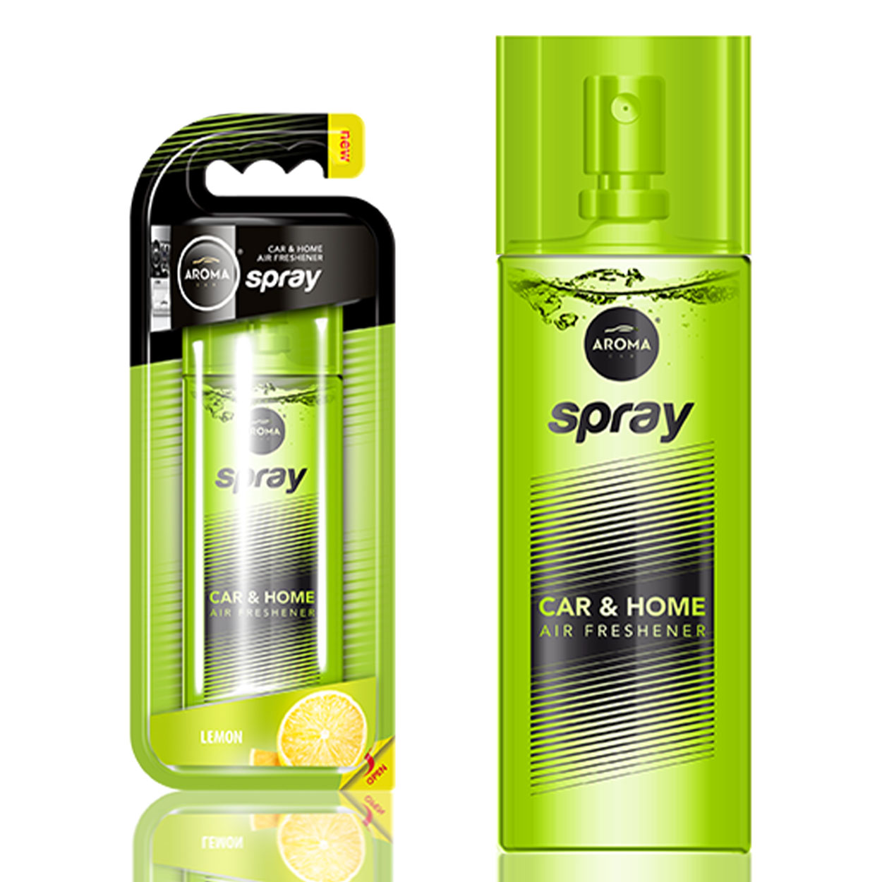 Odświeżacz powietrza AROMA SPRAY LEMON