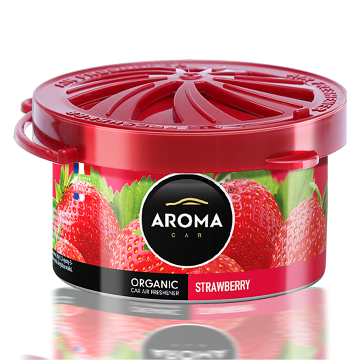 Odświeżacz powietrza AROMA ORGANIC Strawberry