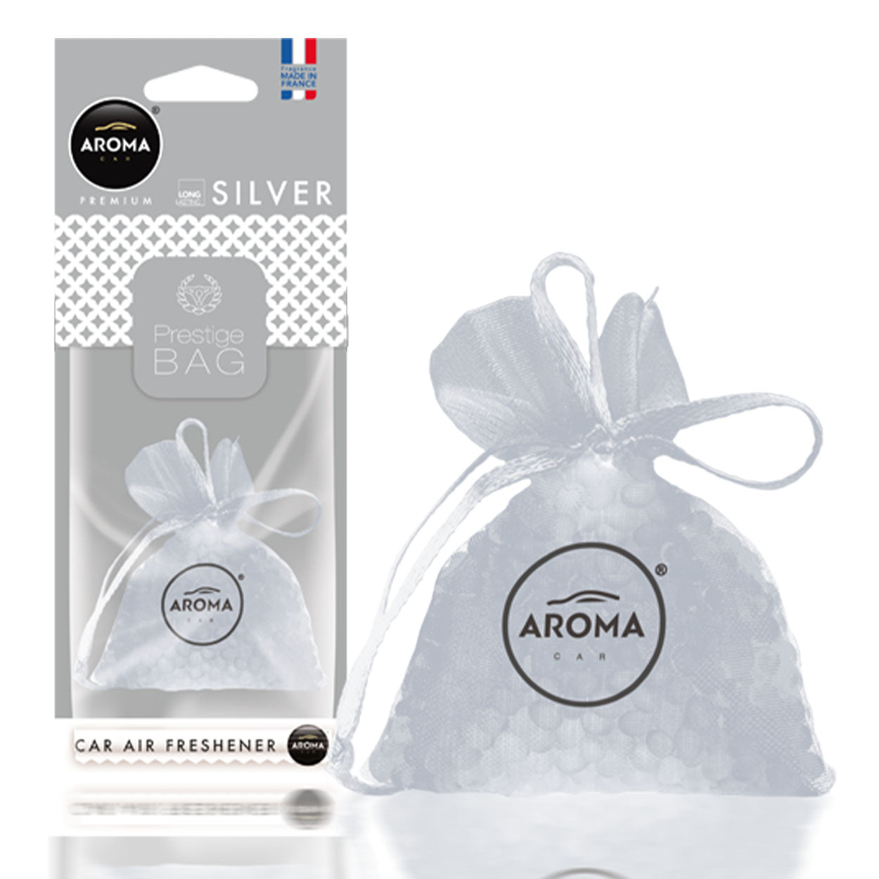 Odświeżacz powietrza AROMA PRESTIGE FRESH BAG SILVER