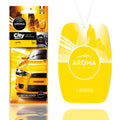 Odświeżacz powietrza AROMA CAR CITY CARD VANILIA