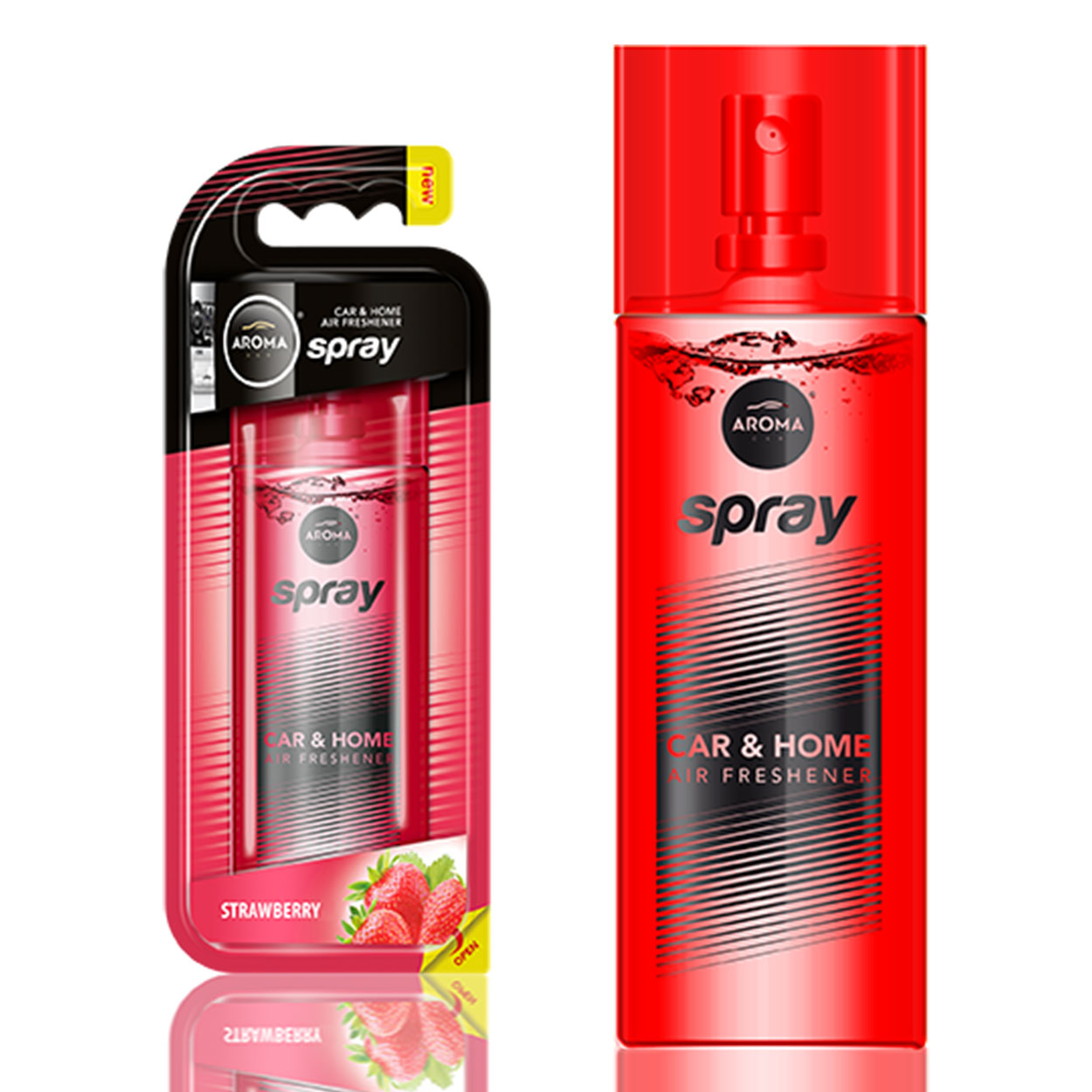 Odświeżacz powietrza AROMA SPRAY STRAWBERRY