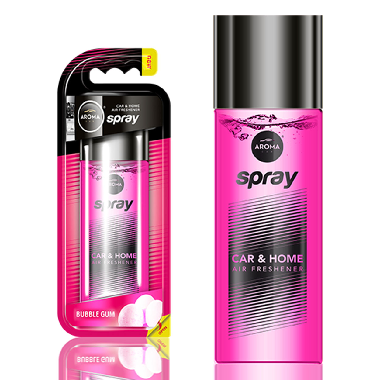 Odświeżacz powietrza AROMA SPRAY BUBBLE GUM