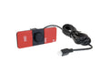 Zestaw czujników parkowania TFT02 4,3" z kamerą HD-502-IR 4 sensory czarne wewnętrzne