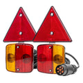 Zestaw świateł lamp do przyczepki na magens AMIO-02095