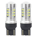 Żarówki LED CANBUS 3030 24SMD T20 7443 W21/5W White 12V 24V AMIO-02126