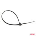 Taśmy opaski zaciskowe kablowe czarne 3,6x150mm - 100 szt. AMIO-02153