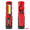 Lampa inspekcyjna z wbudowanym akumulatorem obracana 180° 1800 mAh AMIO-02171