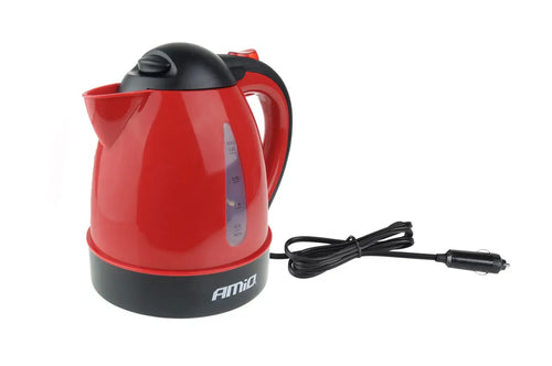 Czajnik samochodowy 1000 ml 12V 150W AMIO-02175 AMiO