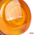 Lampa ostrzegawcza błyskowa kogut 36 LED magnes R65 R10 12V 24V W03m AMIO-02295
