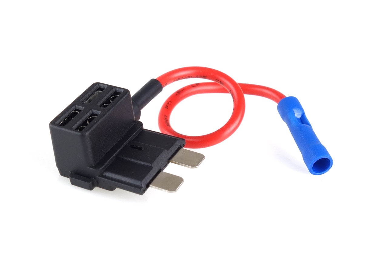 Adapter bezpiecznikowy dodatkowy bezpiecznik bajpas STANDARD 20A AMIO-02334