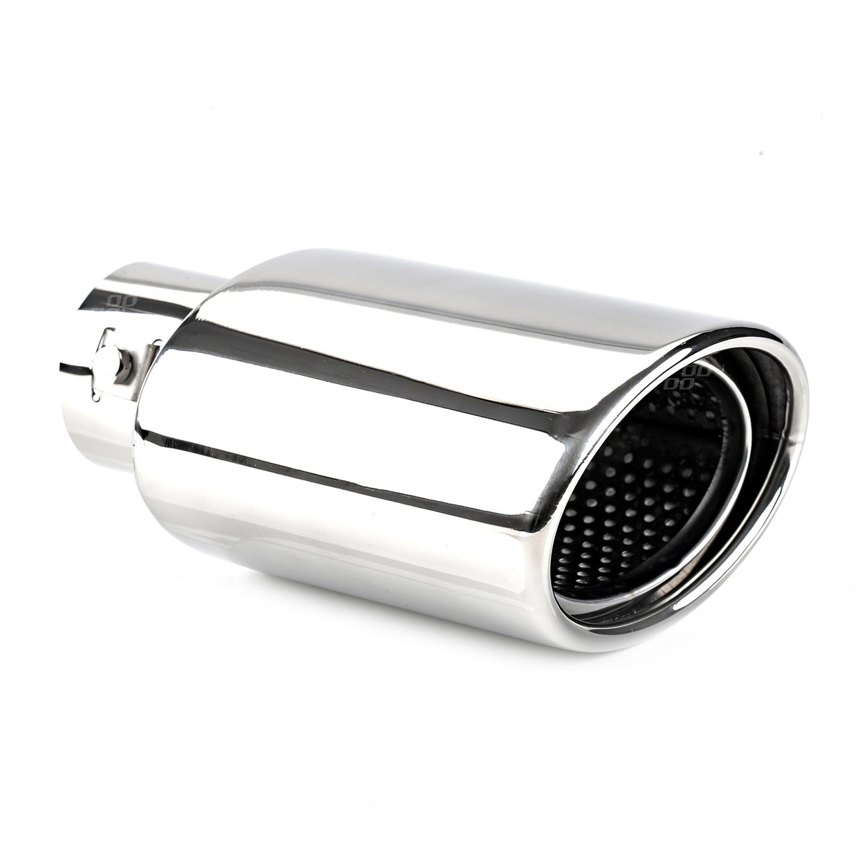 Końcówka tłumika wydechu stal nierdzewna MT 023 chrom AMIO-02355