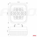 Lampa tylna zespolona LED RCL-05-LR lewa prawa AMIO-02370