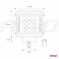 Lampa robocza LED szperacz AWL08 12V 24V AMIO-02422