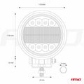 Lampa robocza szperacz LED AWL14 12V 24V AMIO-02428