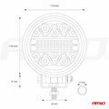 Lampa robocza LED szperacz AWL16 26LED 12V 24V AMIO-02430