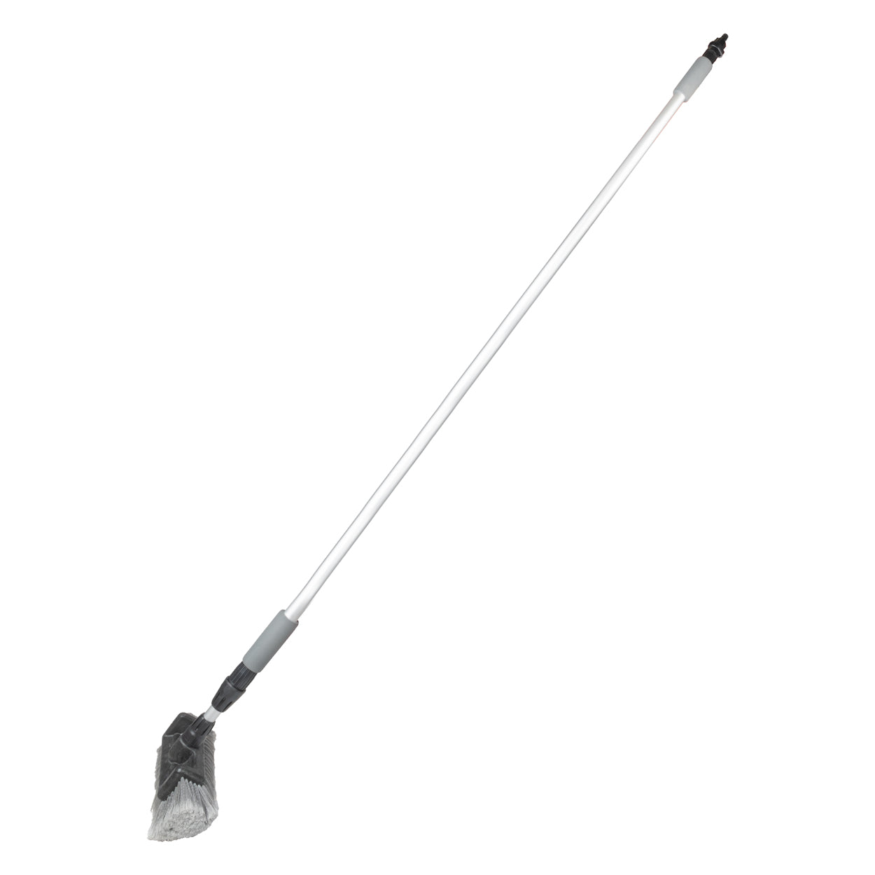 Szczotka teleskopowa przepływowa do mycia samochodu auta 141-240cm AMIO-02475