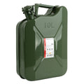 Kanister metalowy na paliwo 10L AMIO-02488